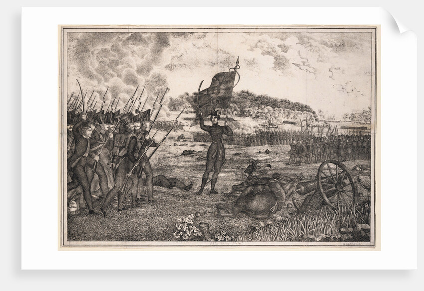 Polish-Russian war scene, 1831, 1831 by Anonymous