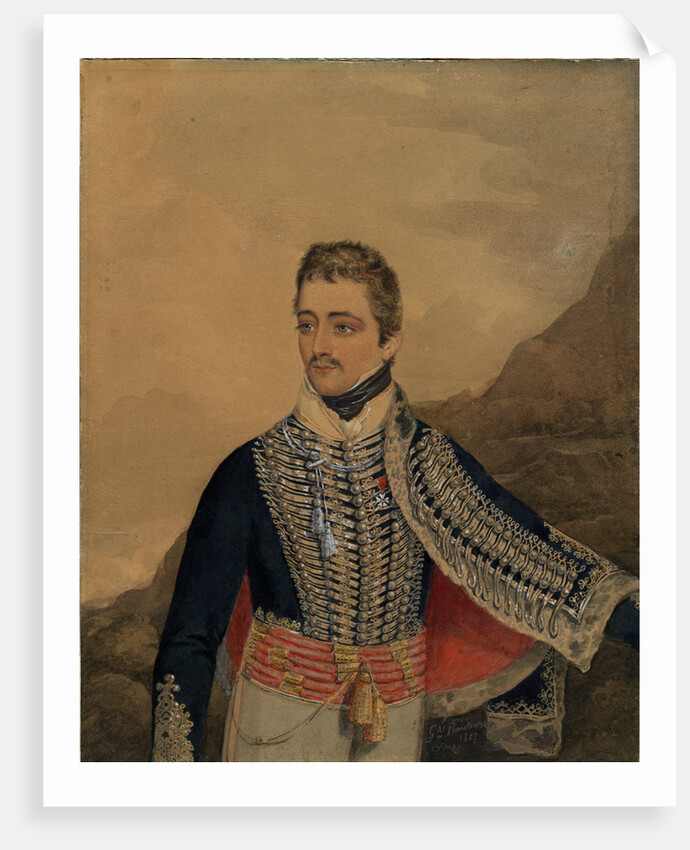 Prince Józef Poniatowski, 1807 by Anonymous
