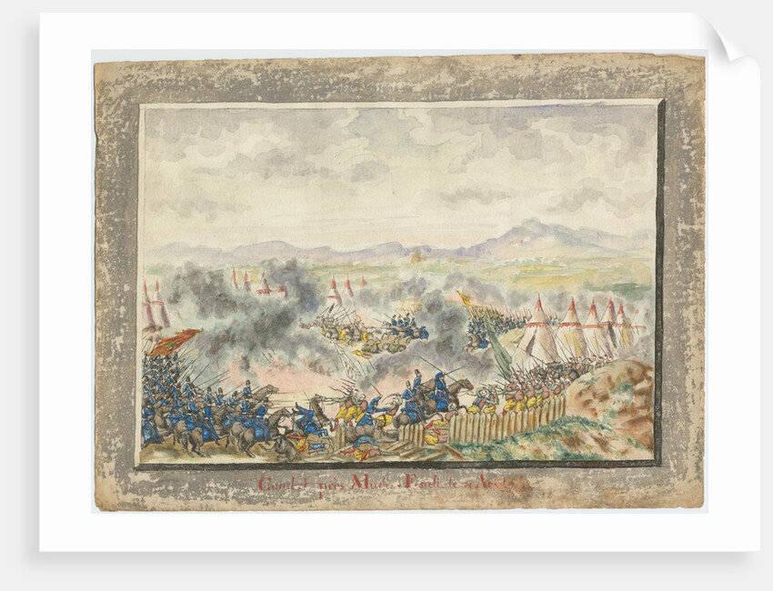 The Battle of Rymnik on September 22, 1789, 1829 by Anonymous
