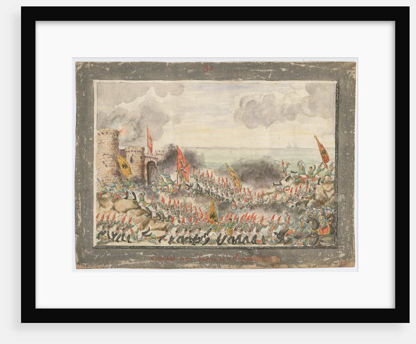 The Siege of Varna on September 1828, 1829 by Anonymous