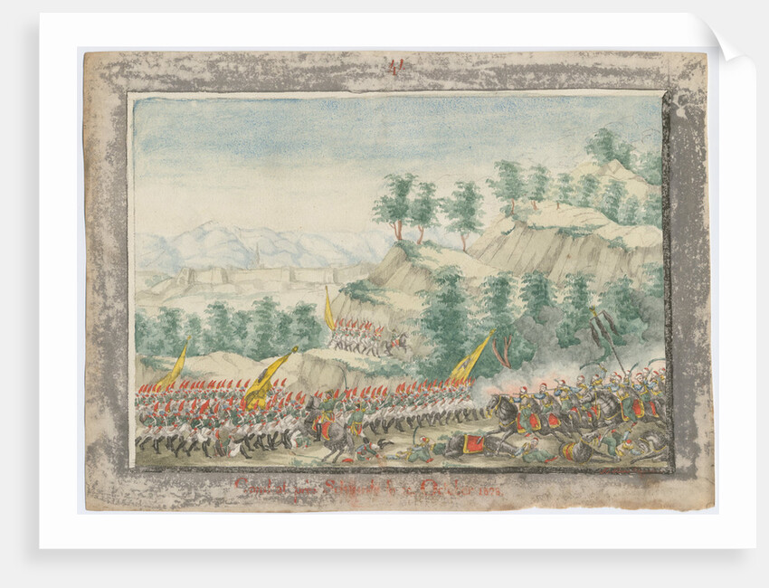 The Siege of the Shumen Fortress in 1828, 1829 by Anonymous