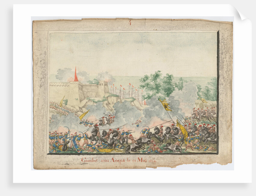 The Capture of the Anapa fortress on June 23, 1828, 1829 by Anonymous