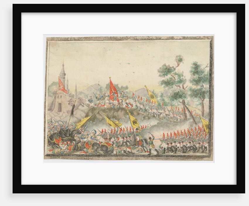 Russian army captured Izmail fortress in 1790, 1829 by Anonymous