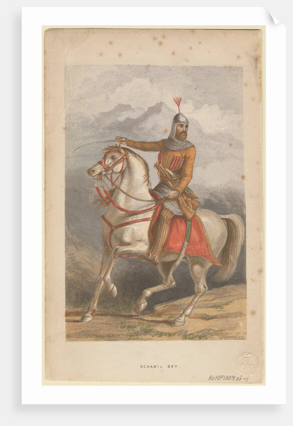 Imam Shamil by William Dickes