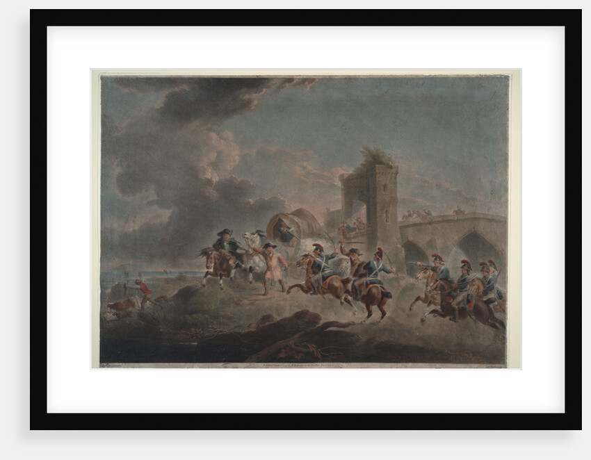 Smugglers attacked, 1795-1798 by Sir Peter Francis Bourgeois