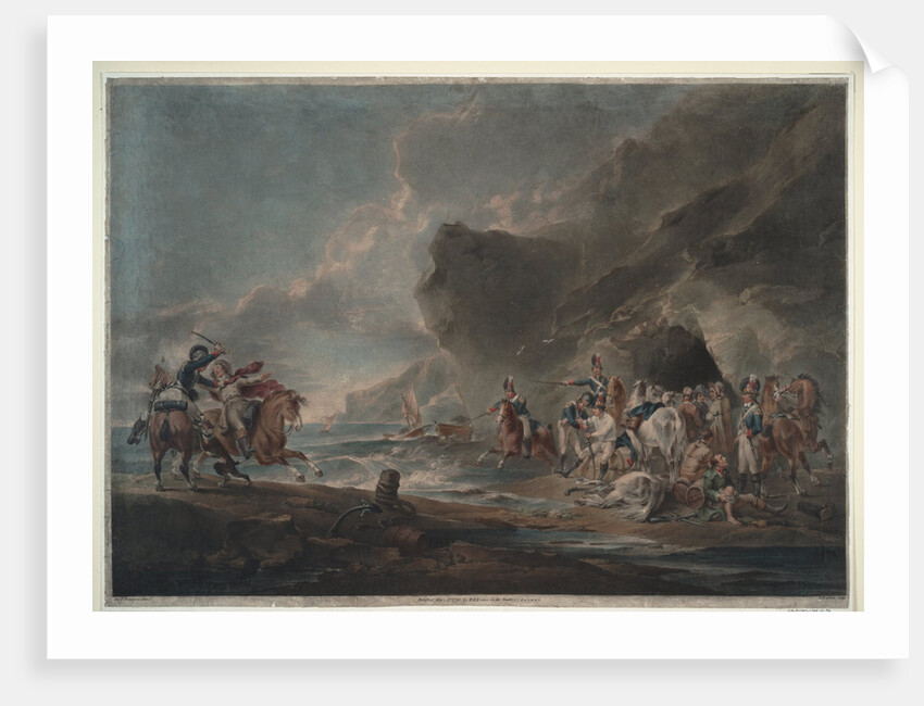 Smugglers defeated, 1795-1798 by Sir Peter Francis Bourgeois