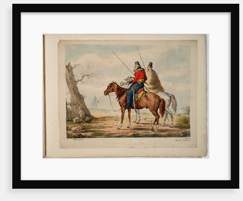 Cossacks, 1815-1819 by Alexander Ivanovich Sauerweid