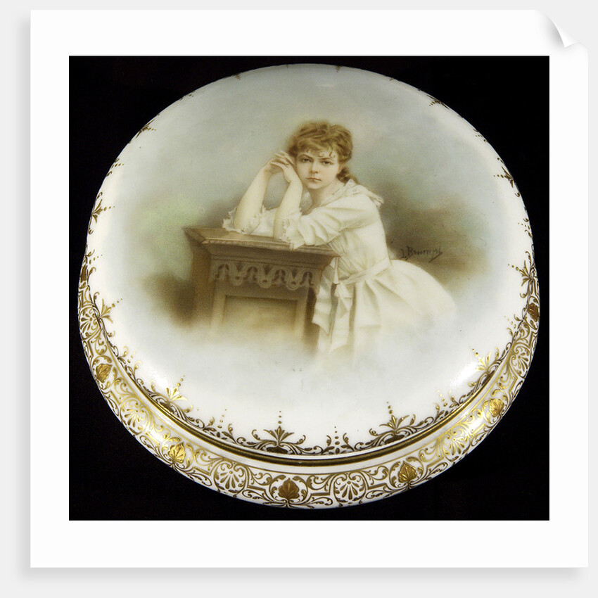 Bonbonnière Marie Bashkirtseff by Louise-Cathérine Breslau