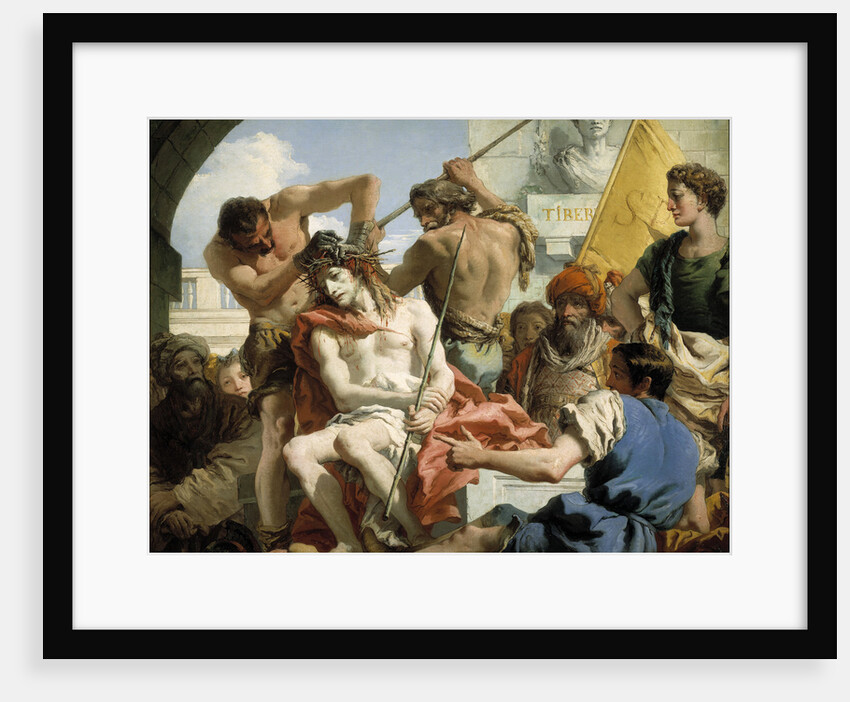 Christ Crowned with Thorns, 1772 by Giandomenico Tiepolo