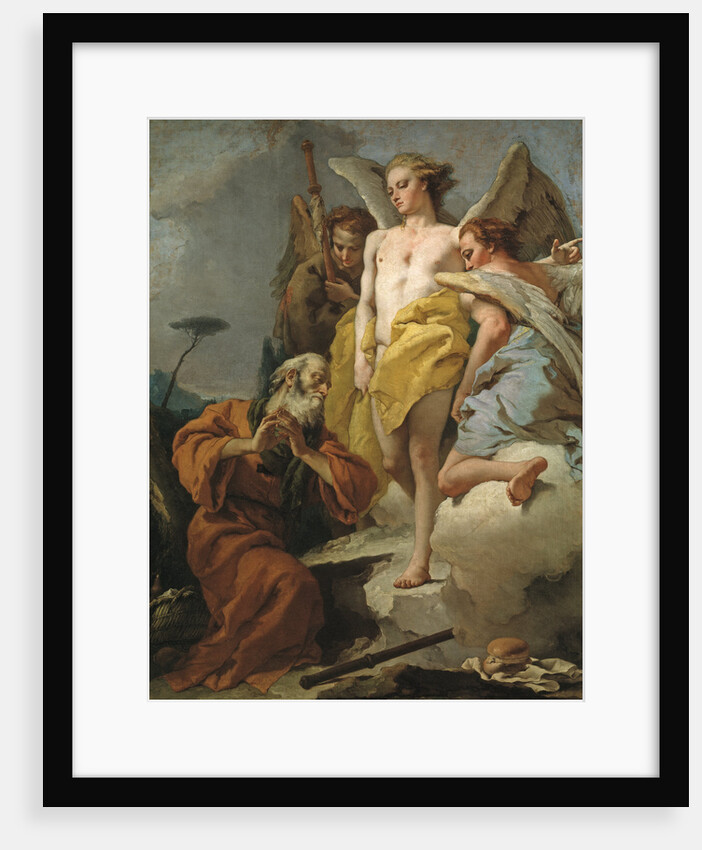 Abraham and the Three Angels, ca 1770 by Giandomenico Tiepolo