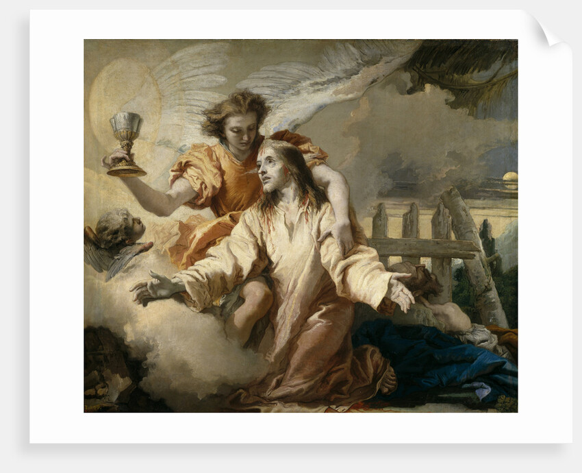 The Agony in the Garden, 1772 by Giandomenico Tiepolo