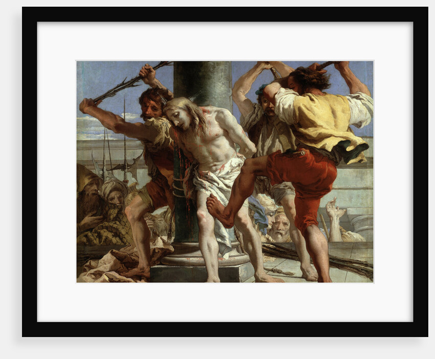 Christ at the Column, 1772 by Giandomenico Tiepolo