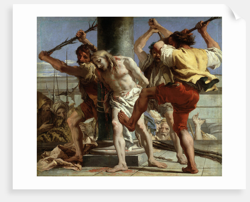 Christ at the Column, 1772 by Giandomenico Tiepolo