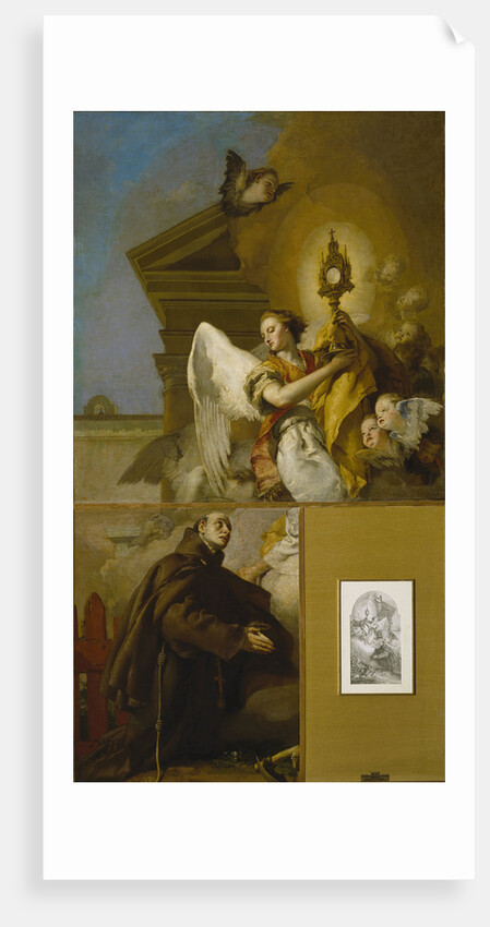 The Vision of Saint Paschal Baylon, 1767-1769 by Giambattista Tiepolo