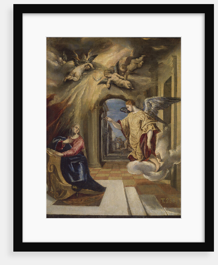 The Annunciation, 1570-1572 by Dominico El Greco