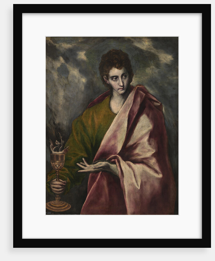Saint John the Evangelist, c. 1605 by Dominico El Greco