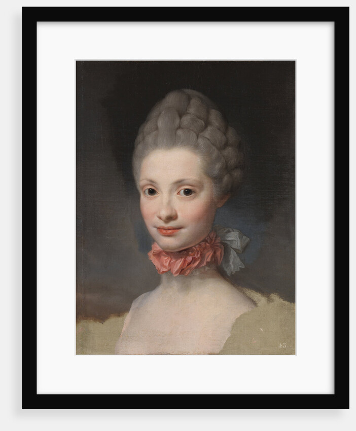 Portrait of Maria Luisa of Parma as Princess of Asturias, 1765 by Anton Raphael Mengs