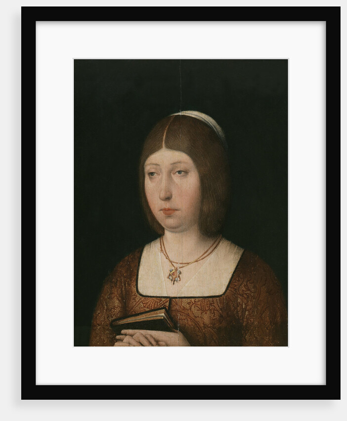 Queen Isabella I of Castile, c. 1490 by Anonymous
