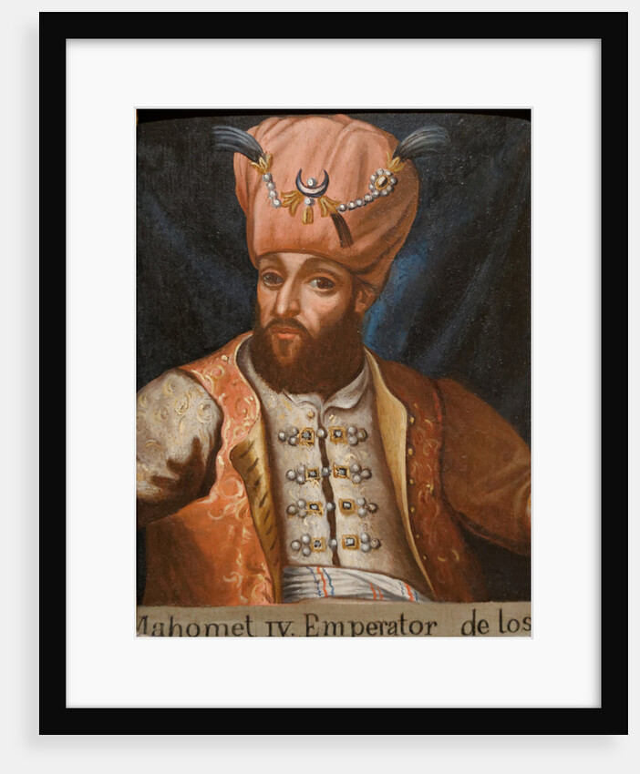 Mehmed IV, Sultan of the Ottoman Empire, 17th century by Anonymous