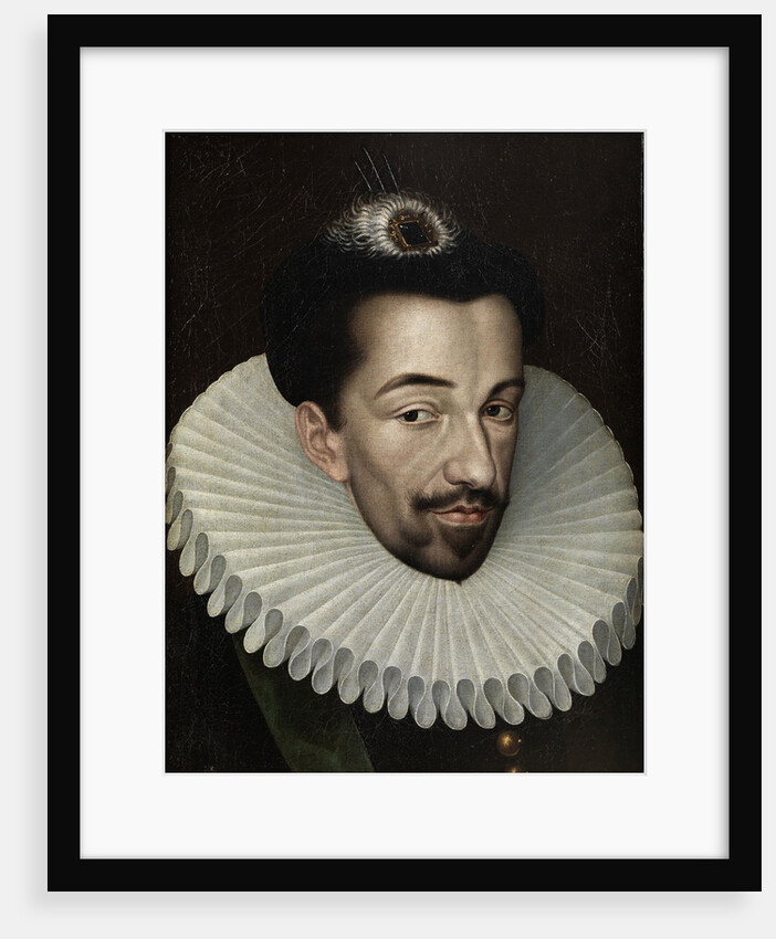 Portrait of Henry III of France, King of Poland and Grand Duke of Lithuania, 1580s by François Quesnel