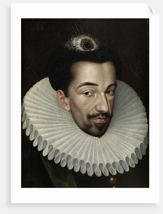 Portrait of Henry III of France, King of Poland and Grand Duke of Lithuania, 1580s by François Quesnel