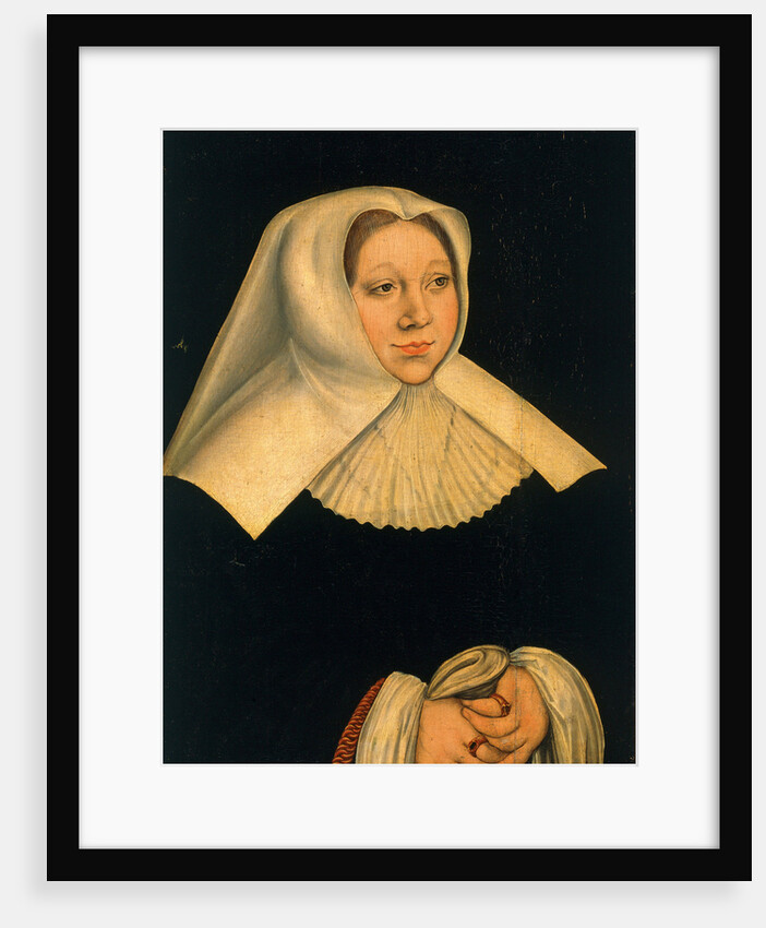 Portrait of Margaret of Austria, ca 1530 by Lucas Cranach the Elder