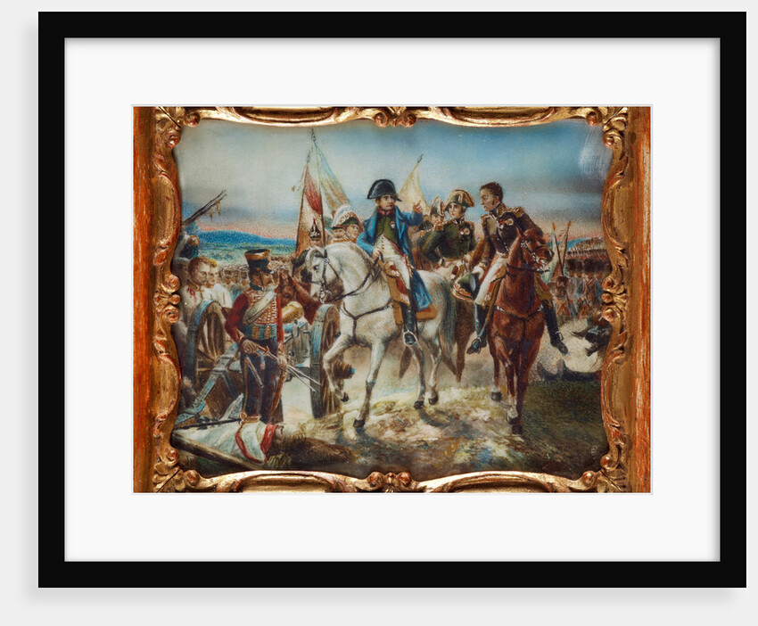 Napoleon at the Battle of Friedland by Claude Joseph Vernet