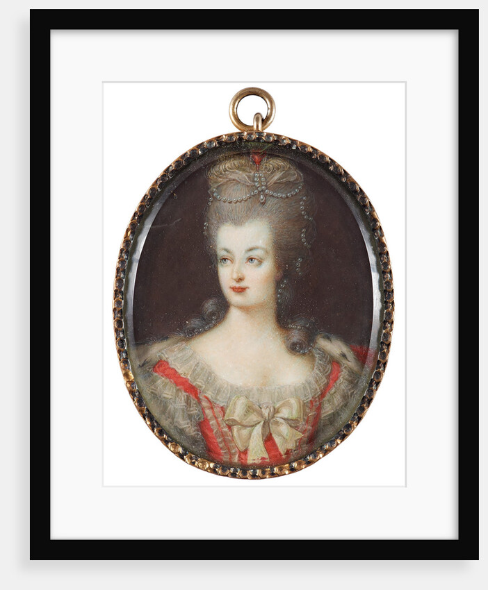 Portrait of Queen Marie Antoinette of France, Mid of the 18th cen by Anonymous