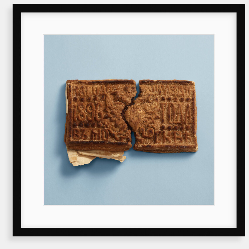 Gingerbread with the Imperial Coat of Arms. Present on the occasion of the Coronation of Nicholas II by Anonymous master