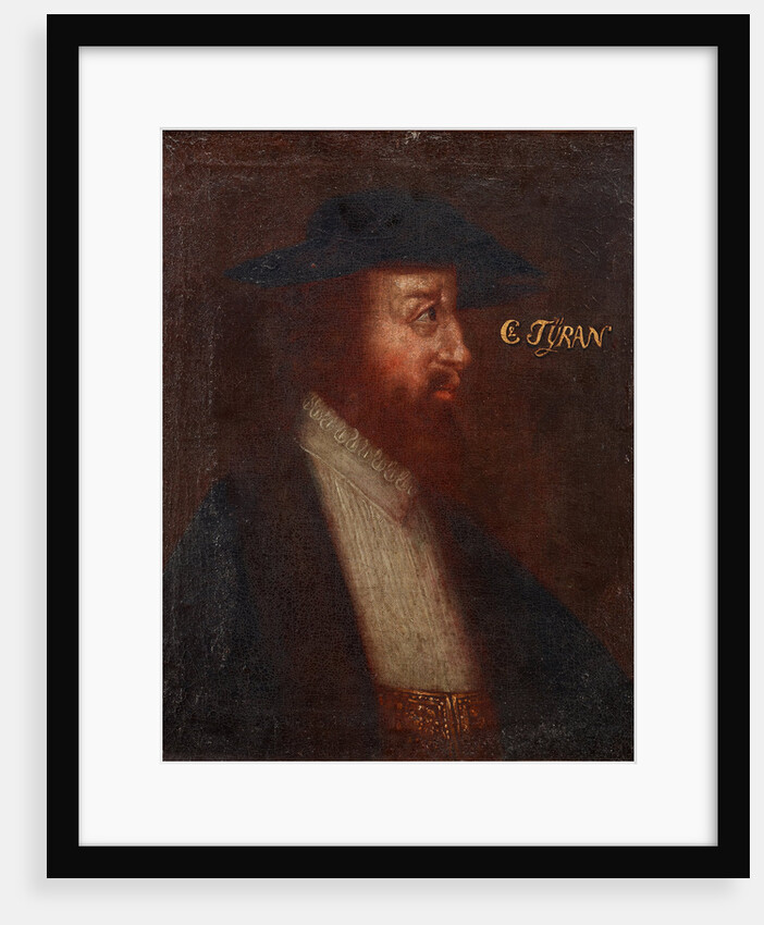 Portrait of the Danish King Christian II, um 1700 by Anonymous