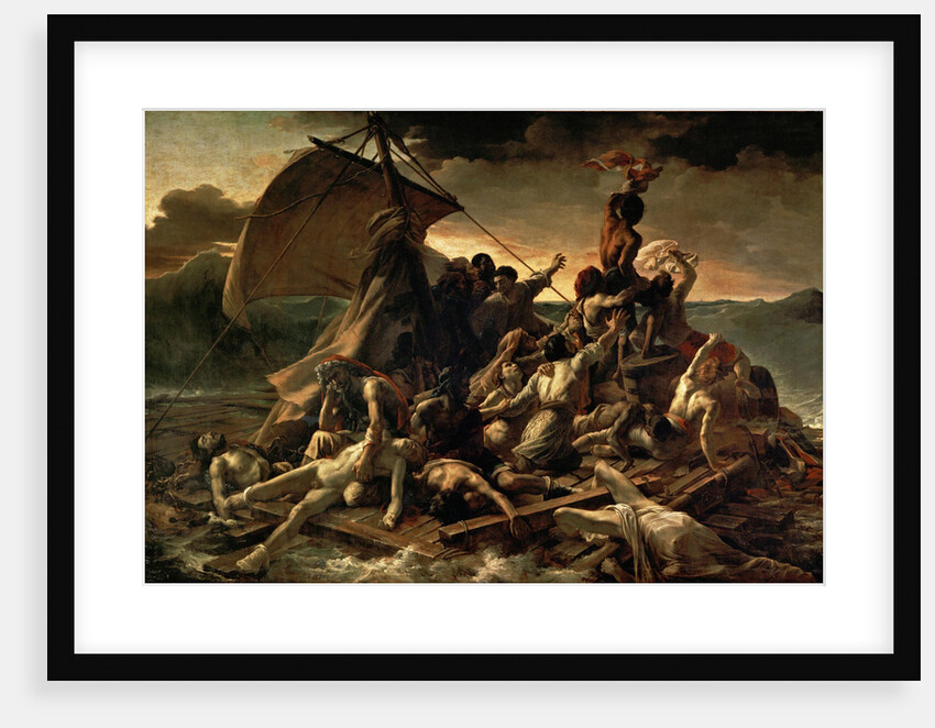 The Raft of the Medusa (Le Radeau de la Méduse), 1818-1819 by Théodore Géricault