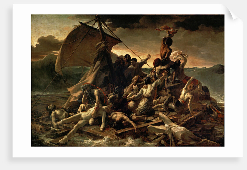 The Raft of the Medusa (Le Radeau de la Méduse), 1818-1819 by Théodore Géricault