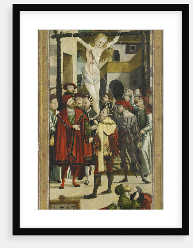 Breast removal. Wing from the Saint Agatha Altar, 1523 by Jörg Greimold
