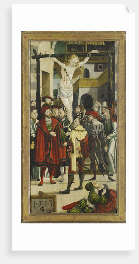 Breast removal. Wing from the Saint Agatha Altar, 1523 by Jörg Greimold