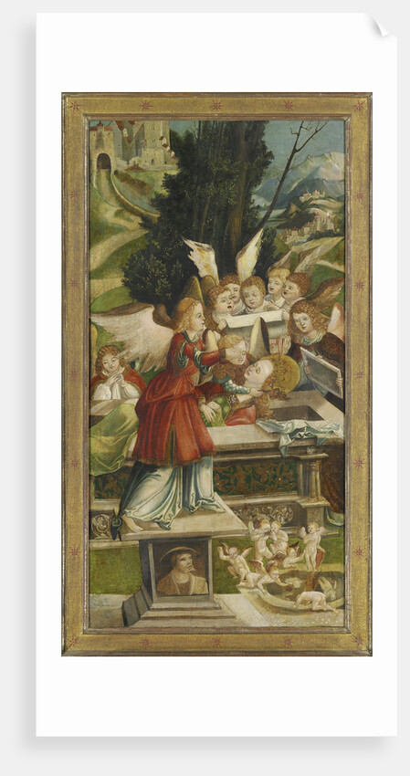 The Entombment. Wing from the Saint Agatha Altar, 1523 by Jörg Greimold