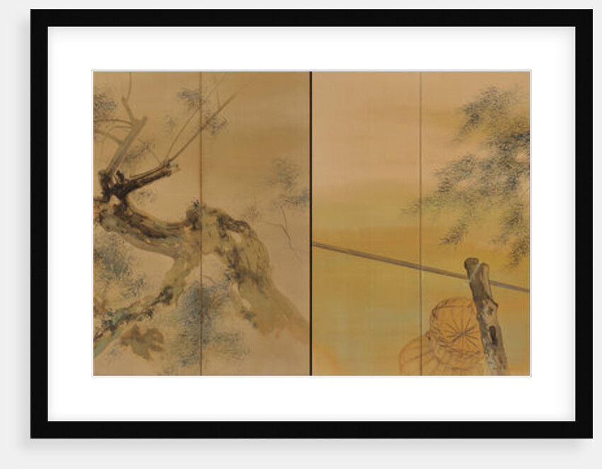 After a Shower, 1928 by Takeuchi Seiho