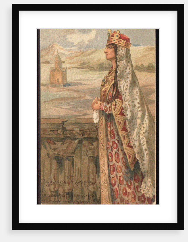Saint Tamar of Georgia, Second Half of the 19th cen by Anonymous