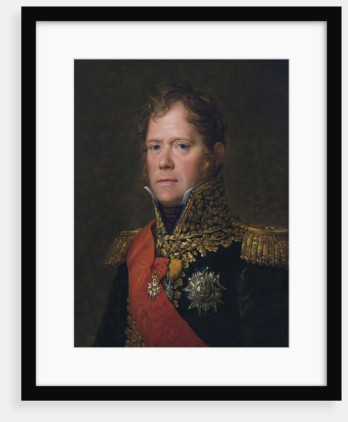 Portrait of Marshal Michel Ney, ca 1805 by François Pascal Simon Gérard