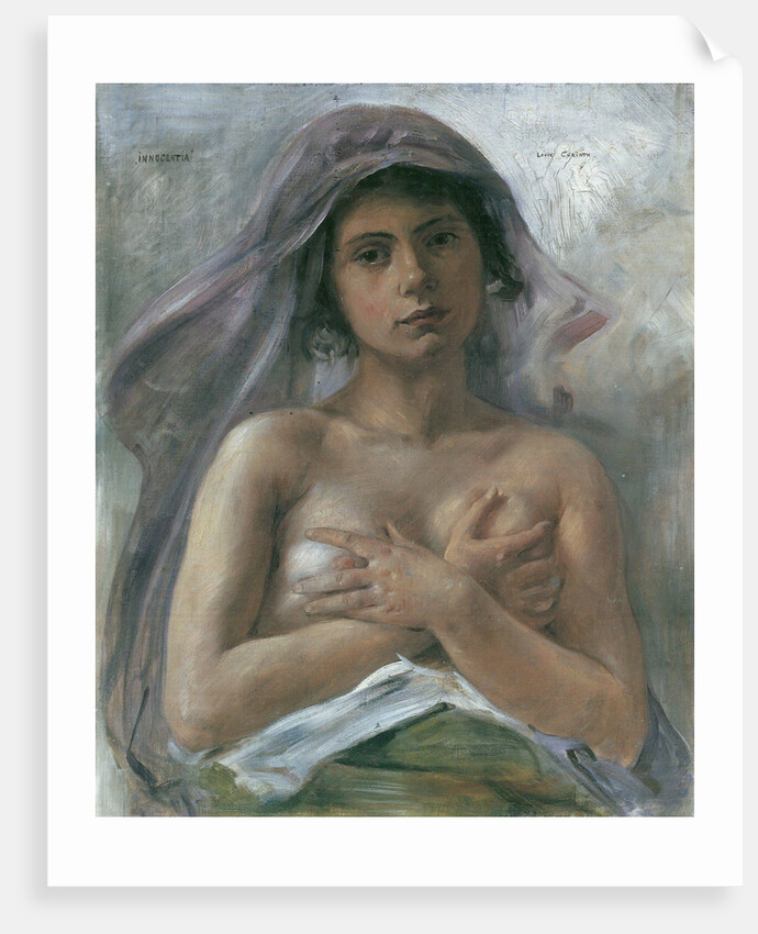 Innocentia (Innocence), 1890 by Lovis Corinth