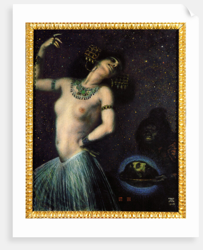 Salome, 1906 by Franz Ritter von Stuck