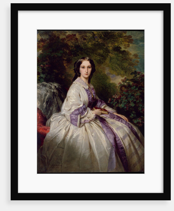 Portrait of Countess Maria Ivanovna Lamsdorf, née Beck, 1859 by Franz Xavier Winterhalter