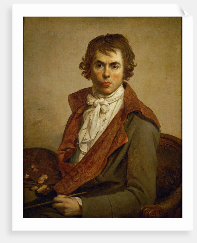Self-Portrait, 1794 by Jacques Louis David