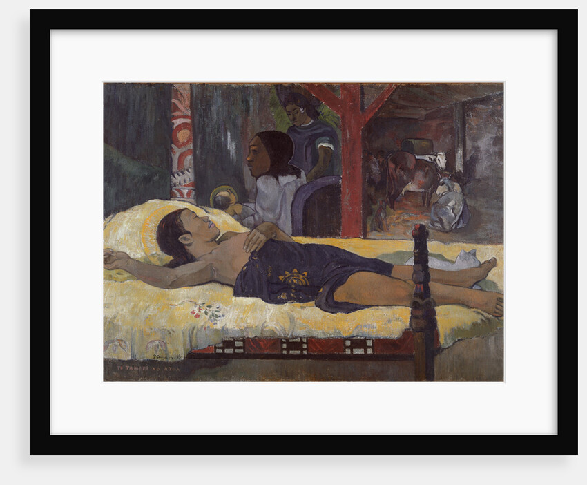 Son of God (Te Tamari no Atua), 1896 by Paul Eugéne Henri Gauguin