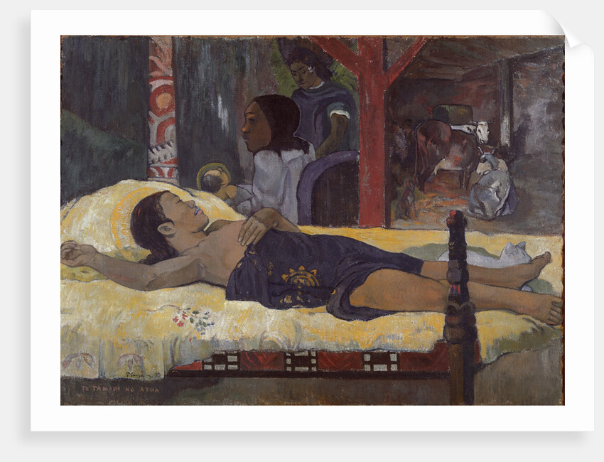 Son of God (Te Tamari no Atua), 1896 by Paul Eugéne Henri Gauguin