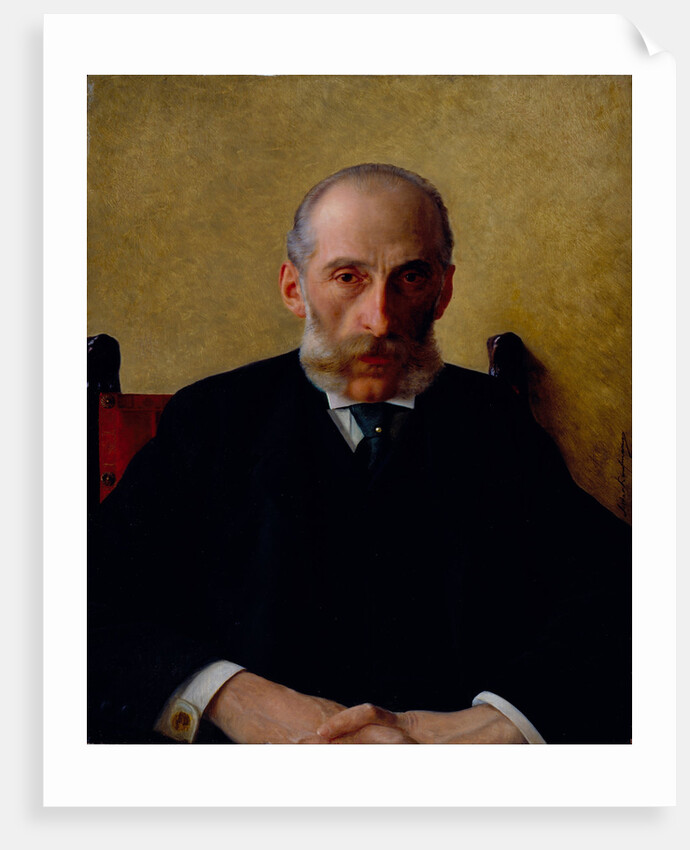 Portrait of Isidor Gewitsch, c. 1900 by Isidor Kaufmann