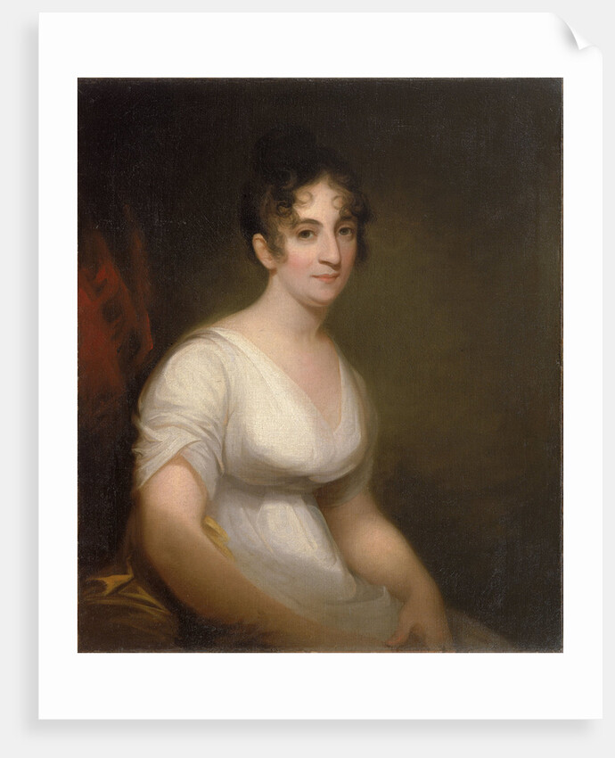 Sally Etting, 1808 by Thomas Sully