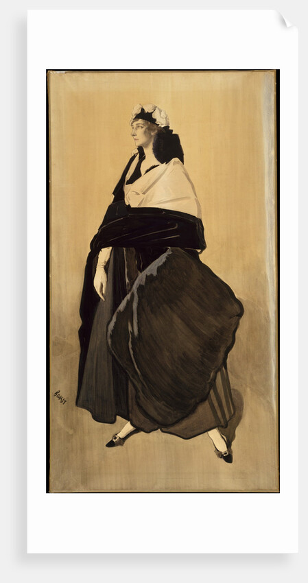 Ida Rubinstein, c. 1910 by Léon Bakst