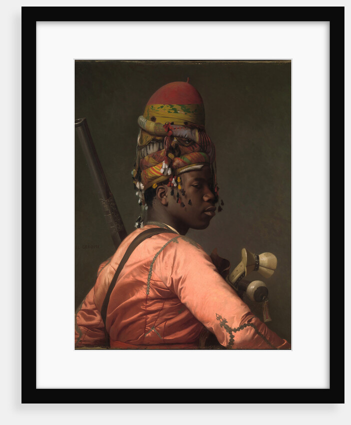 Bashi-Bazouk, 1868-1869 by Jean-Léon Gerôme