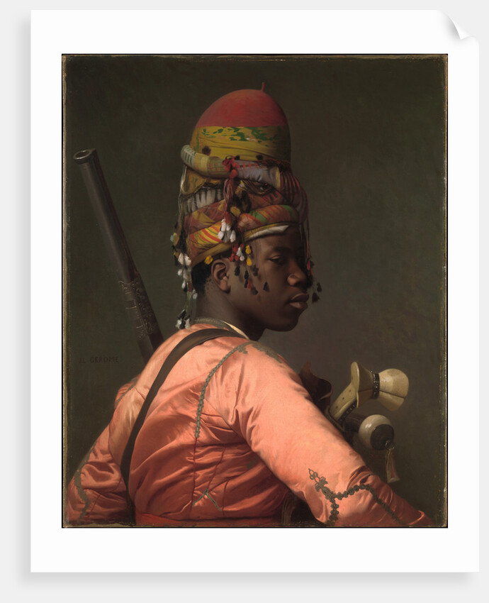 Bashi-Bazouk, 1868-1869 by Jean-Léon Gerôme