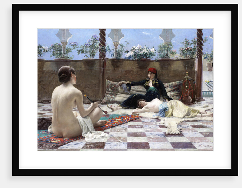 Turkish Women, 1893 by Ferdinand Max Bredt